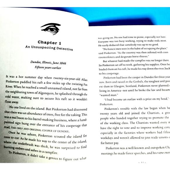 Lincoln’s Spymaster by Samantha Seiple Scholastic History Book Allan Pinkerton - Picture 5 of 7